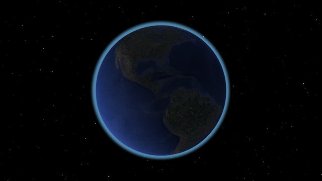 Earth from space
