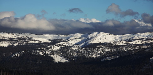 Fototapeta premium Mountains