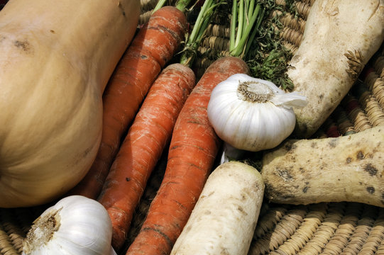 verdura ecol&oacute;gica