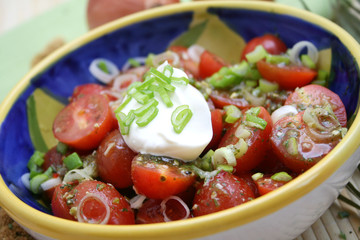 tomatensalat