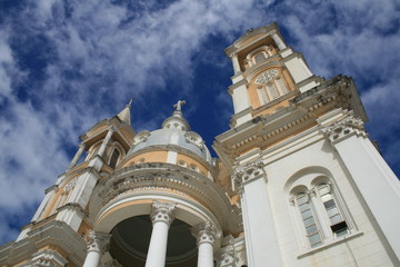 Fototapeta na wymiar Katedra Ilheus, Bahia, Brazil