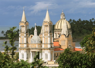 Catedral de Ilheus, Bahia, Brasil