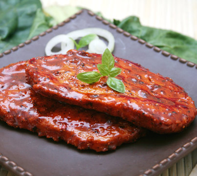 marinierte steaks