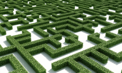 green maze