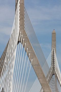 Cable stayed bridge