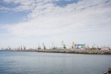 Obraz premium Shipyard