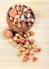 mixed nuts
