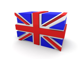 United Kingdom Flag Blocks