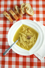 Noodles soup