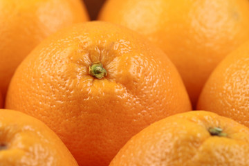 fresh oranges