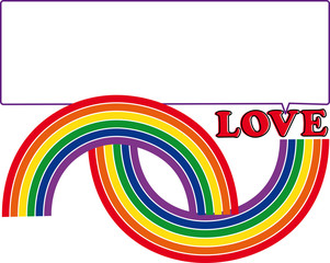 Obraz premium rainbow