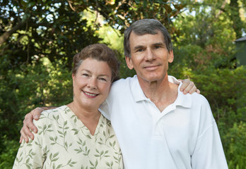 Happy Mature Couple Portrait