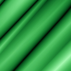 green abstract background with soft silk or textile