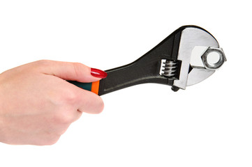 adjustable  wrench