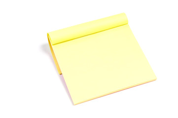Sticky note paper pad