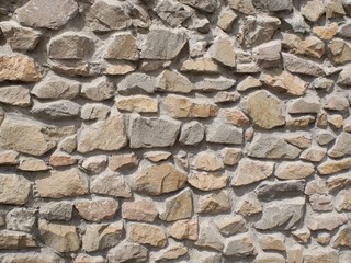 brown and grey stone-wall