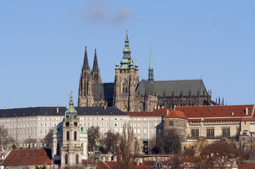 Obraz premium Cathedral of St Vitus