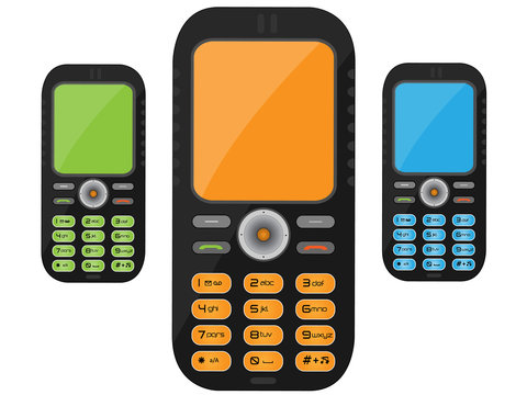 Cellphone icons