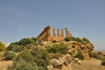 Temple Romain - Agrigente