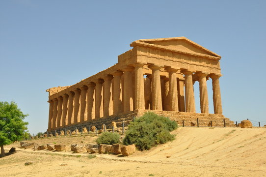 Temple Romain / Temple de la Concorde -  Agrigente