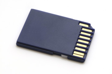 Tarjeta de memoria SD card
