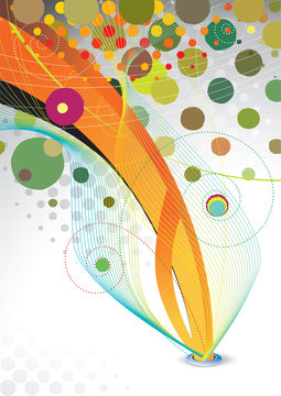 Abstract vector composition