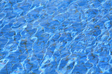 Wasser im Pool