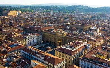 Deurstickers Firenze panoramic cityscape © Sergey Kelin