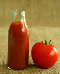 Tomato and juice