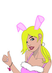 Bunny girl