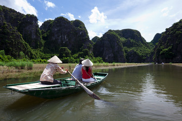 Baie d'Halong terrestre, Vietnam