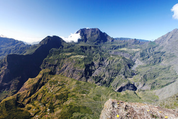 Montagnes réunionnaises - Mafate et Piton des Neiges