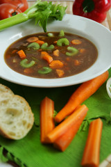 Vegetables soup