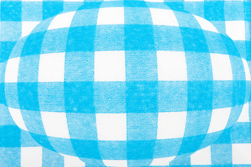 checkered globe