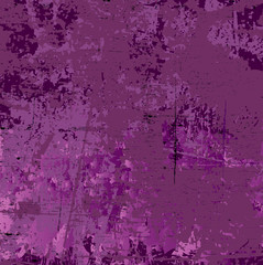 Violet grunge vector background