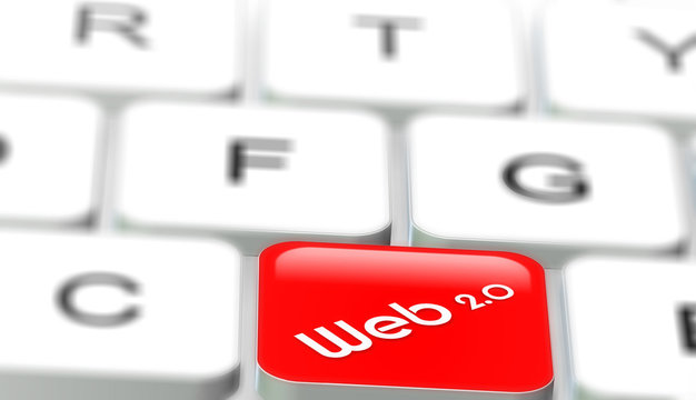 Web 2.0 button on keyboard