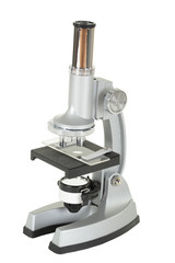 Classic Precision Optical Microscope; isolated clipping path