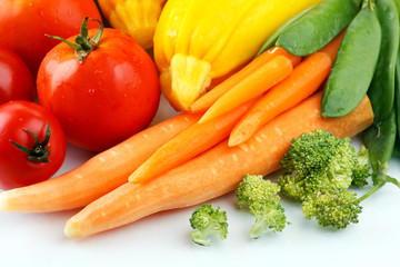 Fresh vegetables
