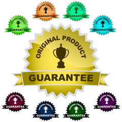 Vector guarantee label.