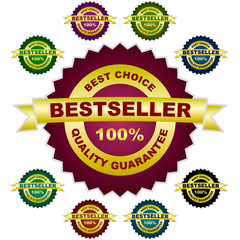 Bestseller emblem.