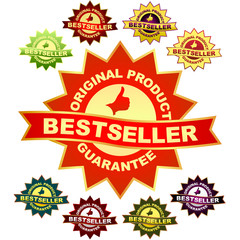 Bestseller emblem.
