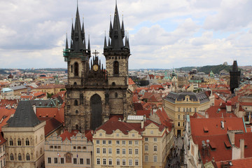 Fototapeta premium praga