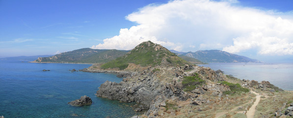 Fototapeta premium Ajjaccio