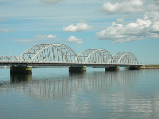 Brücke über das Meer