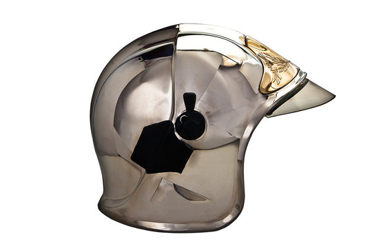 casque pompier profil