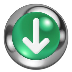 arrow glossy icon