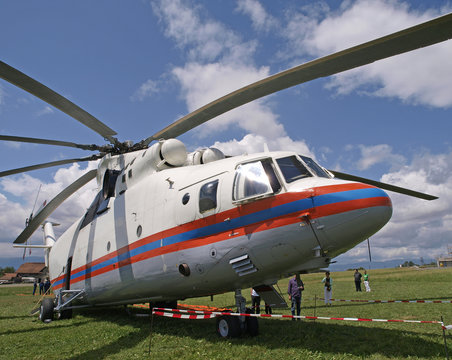 Helicoptère MI 26