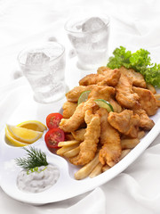 fried chicken