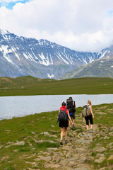 Randonnée en montagne