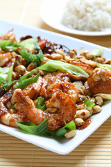 Kung Pao Shrimp